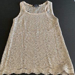 Forever 21 Lace Tank Top